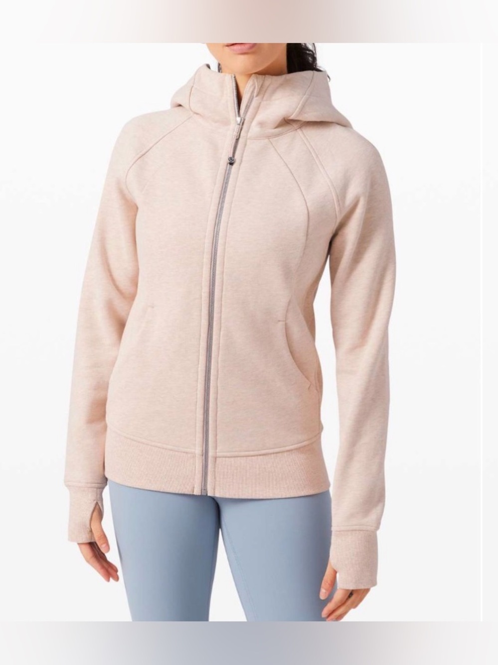 Lululemon Scuba Hoodie *Light Cotton Fleece